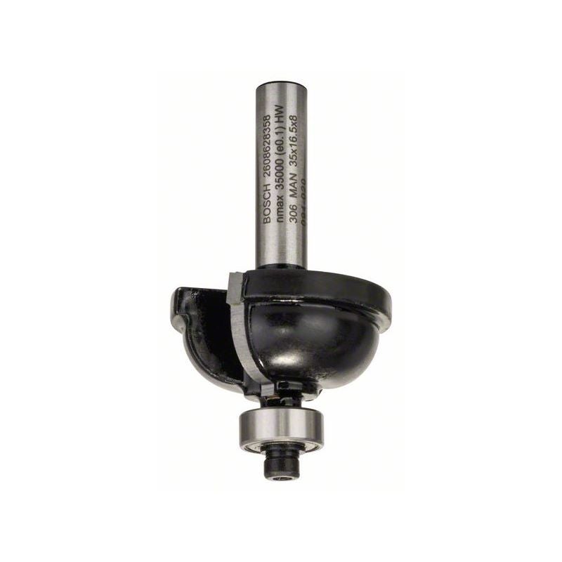 Bosch PRO Profilfräser klassisch, R 9,5 mm, S 8 mm #2608628358