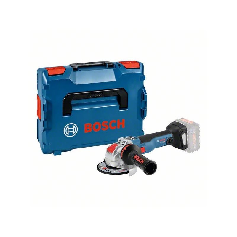 Bosch Akku-Winkelschleifer mit X-LOCK GWX 18V-10 SC in L-BOXX #06017B0400