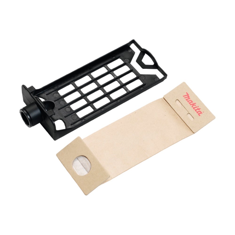 Makita Papiersackhalter inkl. Papiersack #193294-5