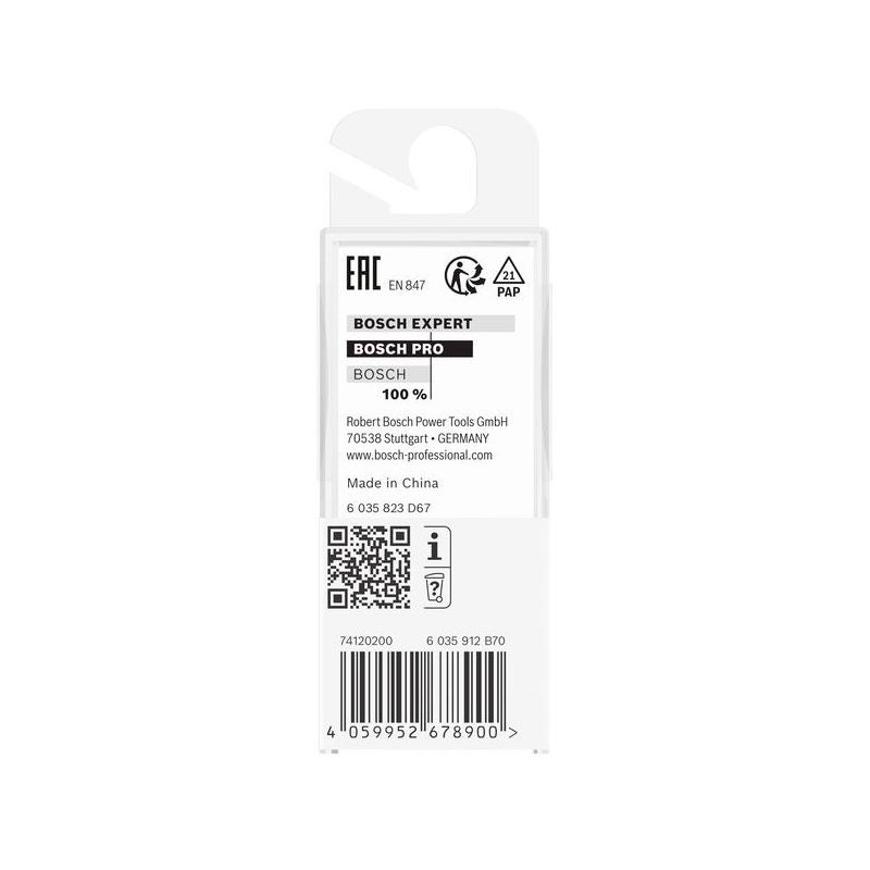 Bosch PRO Bündigfräser mit unterem Kugellager, D 1/2\", L 1\", S 1/4\" #2608629692
