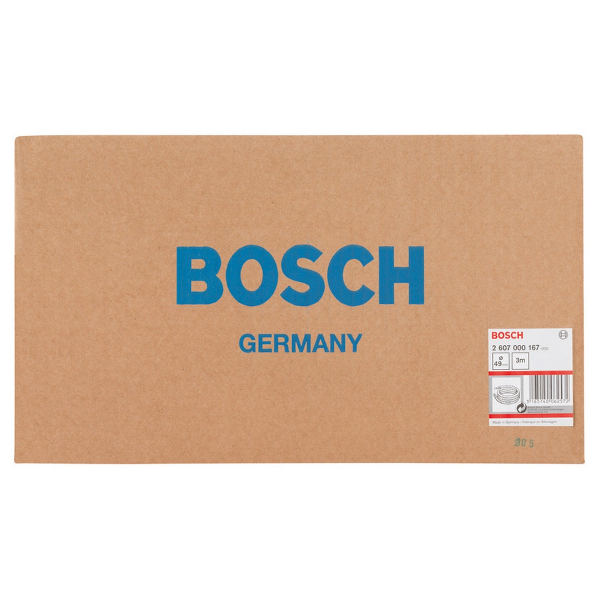 Bosch Schlauch für Bosch-Sauger, 3 m, 49 mm #2607000167
