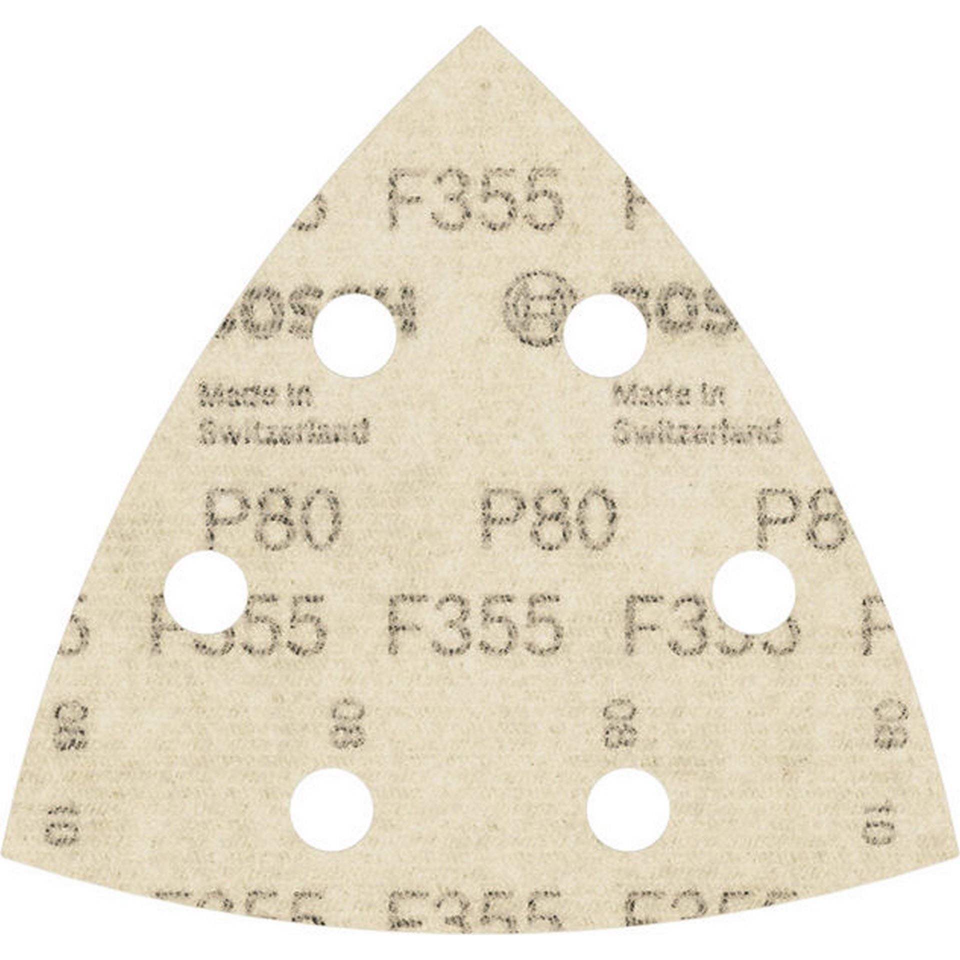 Bosch PRO F355 Schleifblatt, 93 mm, G80, 5-tlg. #2608605192