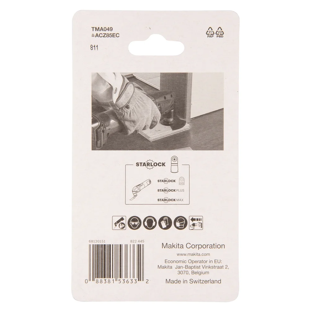 Makita Segmentsägeblatt HCS, 85 mm, TMA049 #B-64836