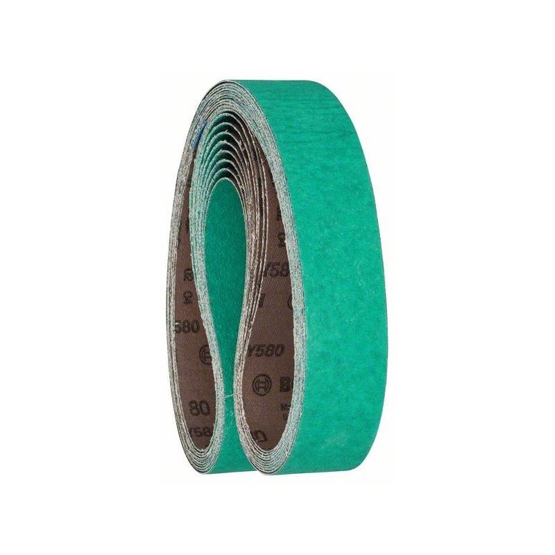Bosch PRO Y580 Schleifband, 40 x 760 mm, 80, 10-tlg. #2608608Z43