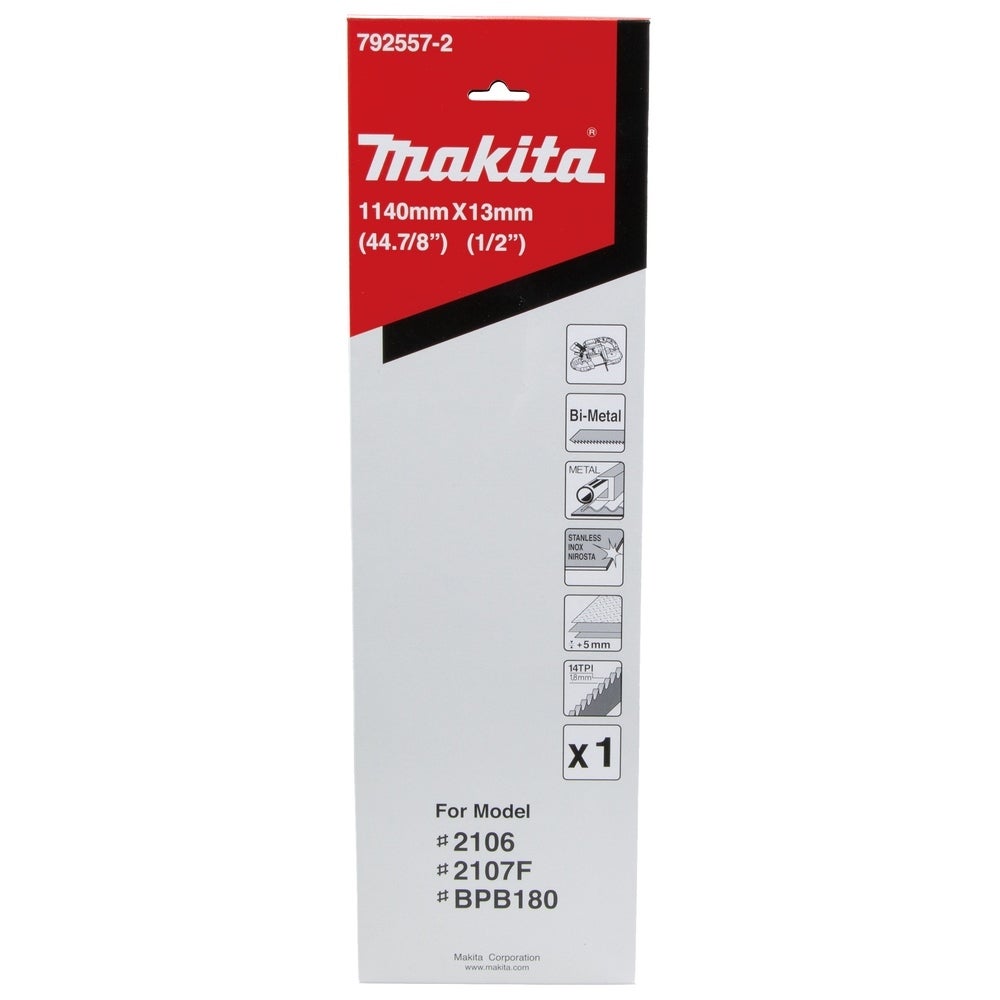 Makita Sägeband 14 TPI, 1.140 mm #792557-2