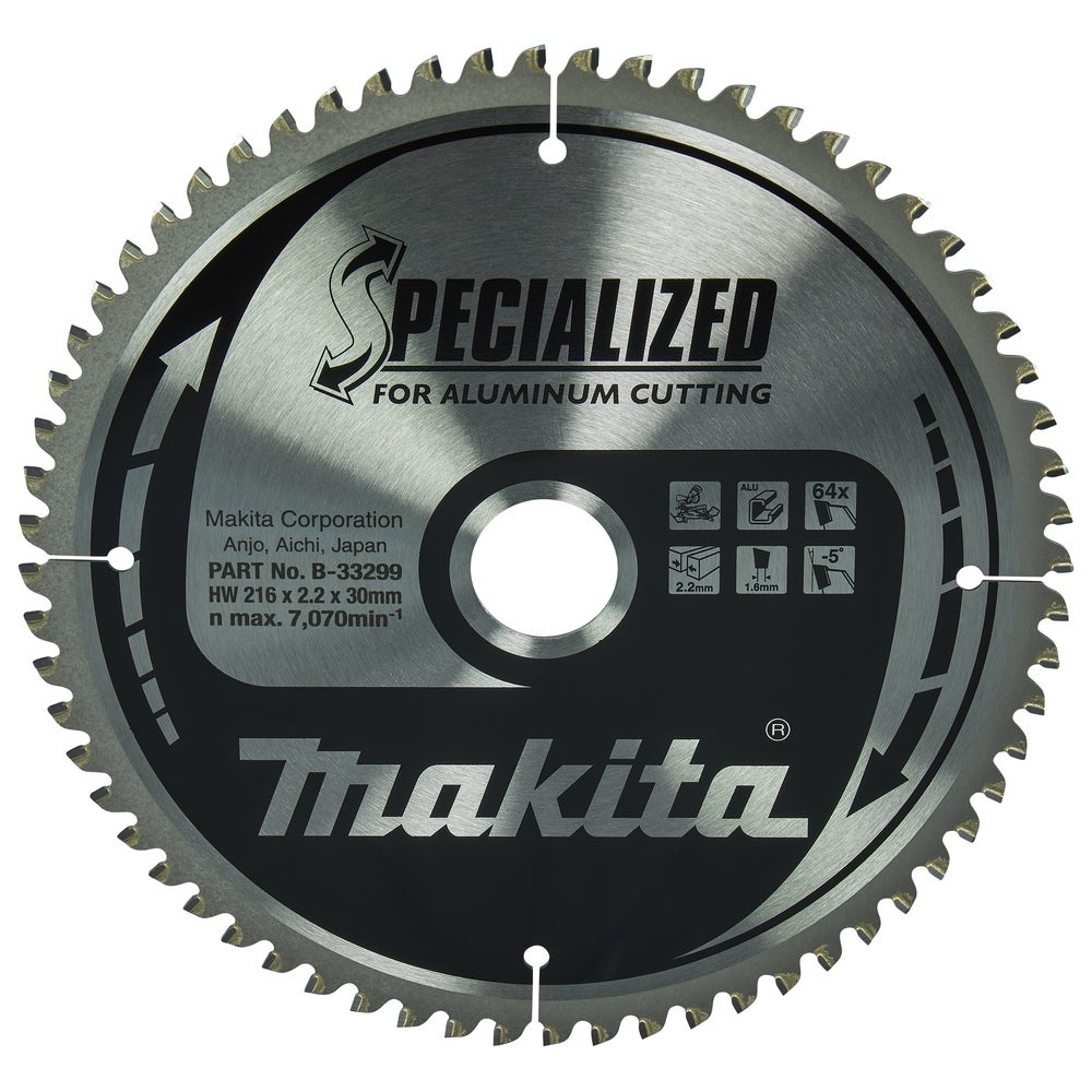 Makita HM-Kreissägeblatt TCT Spezial #B-33299