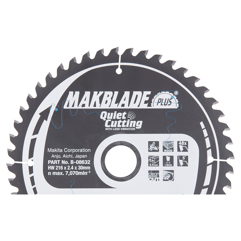 Makita Kreissägeblatt, MAKBLADE PLUS #B-08632