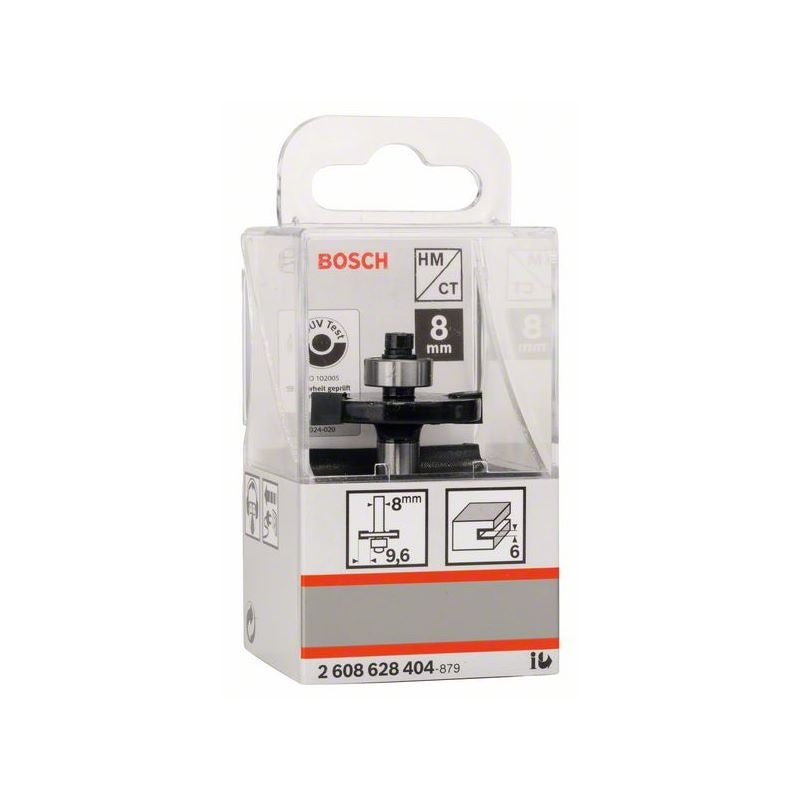 Bosch PRO Nutfräser, D 32 mm, L 6 mm, S 8 mm #2608628404