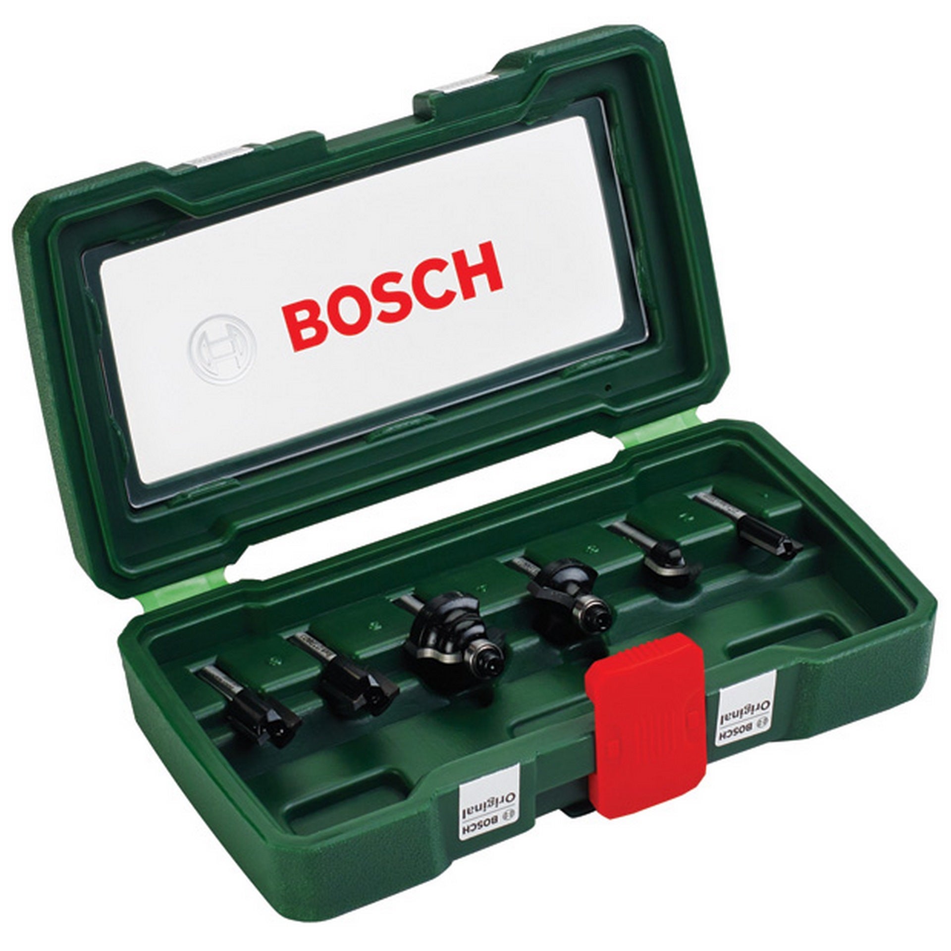 Bosch 6-teiliges HM-Fräser-Set (1/4" Schaft) #2607019462