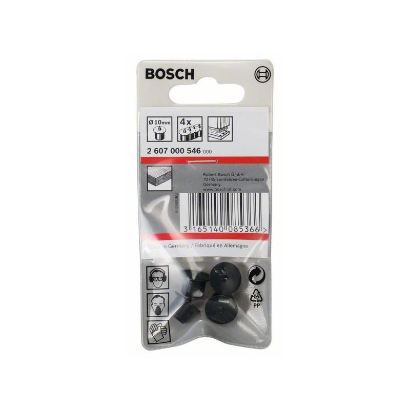 Bosch 4-tlg. Dübelzentrierstift-Set, 10 mm #2607000546