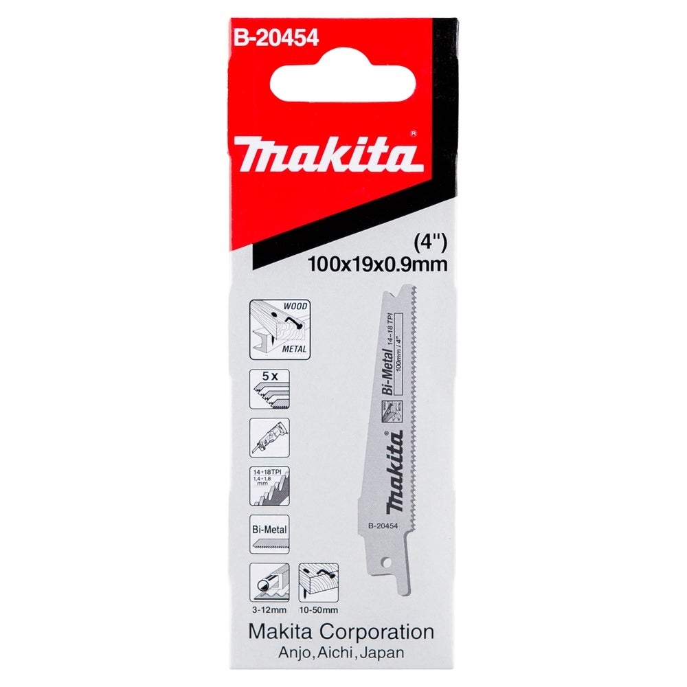 Makita Reciprosägeblatt JR100D / JR103D / JR105D #B-20454