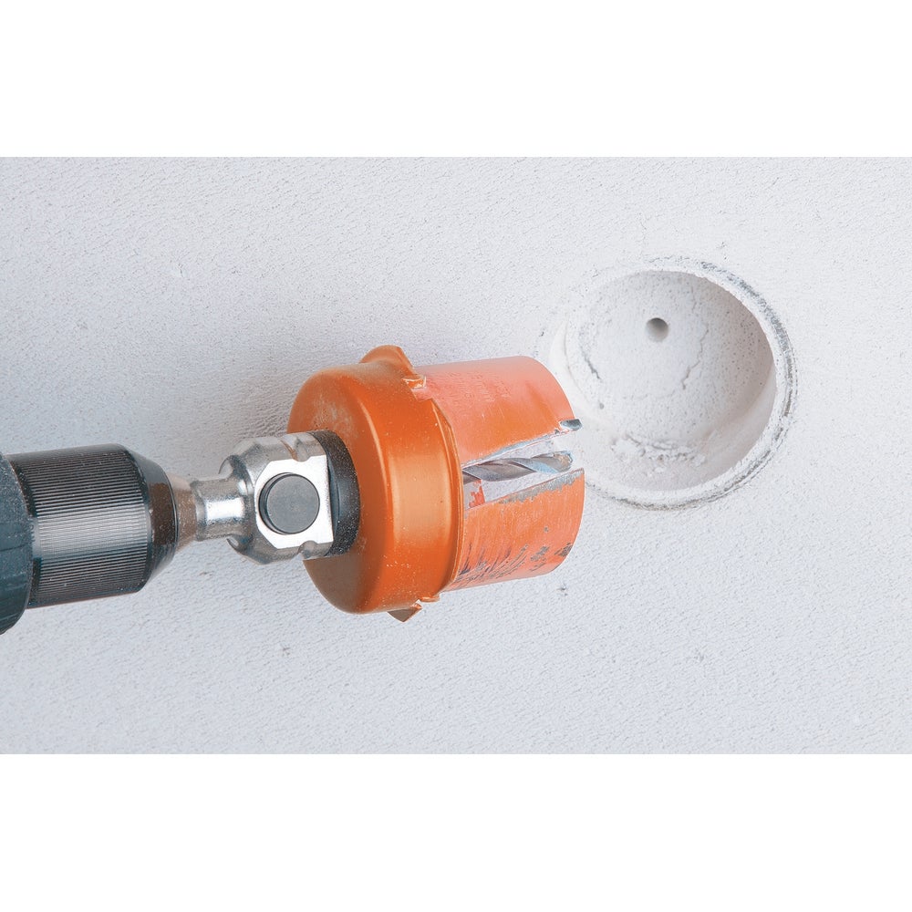 Mandrex Mehrzweck Lochsäge SuperXCut mit Lochrandsenker und MXqs adapter #MHMQ0068LB