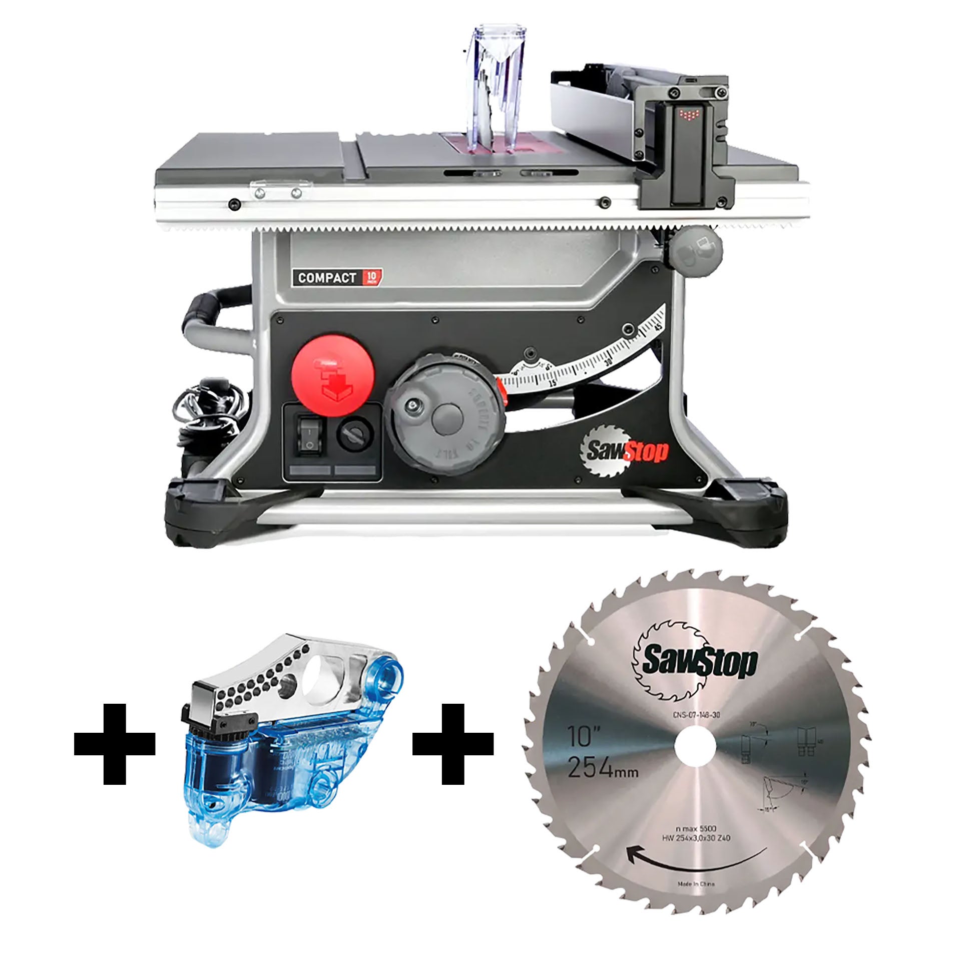 SawStop Compact Table Saw - CTS - Promotion #PR1225-CTS-230B50EU