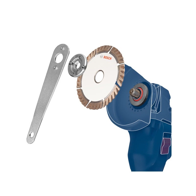 Bosch Fächerschleifscheibe X431 Standard for Metal, gewinkelt, 125 mm, 22,23 mm, 60 #2608603657