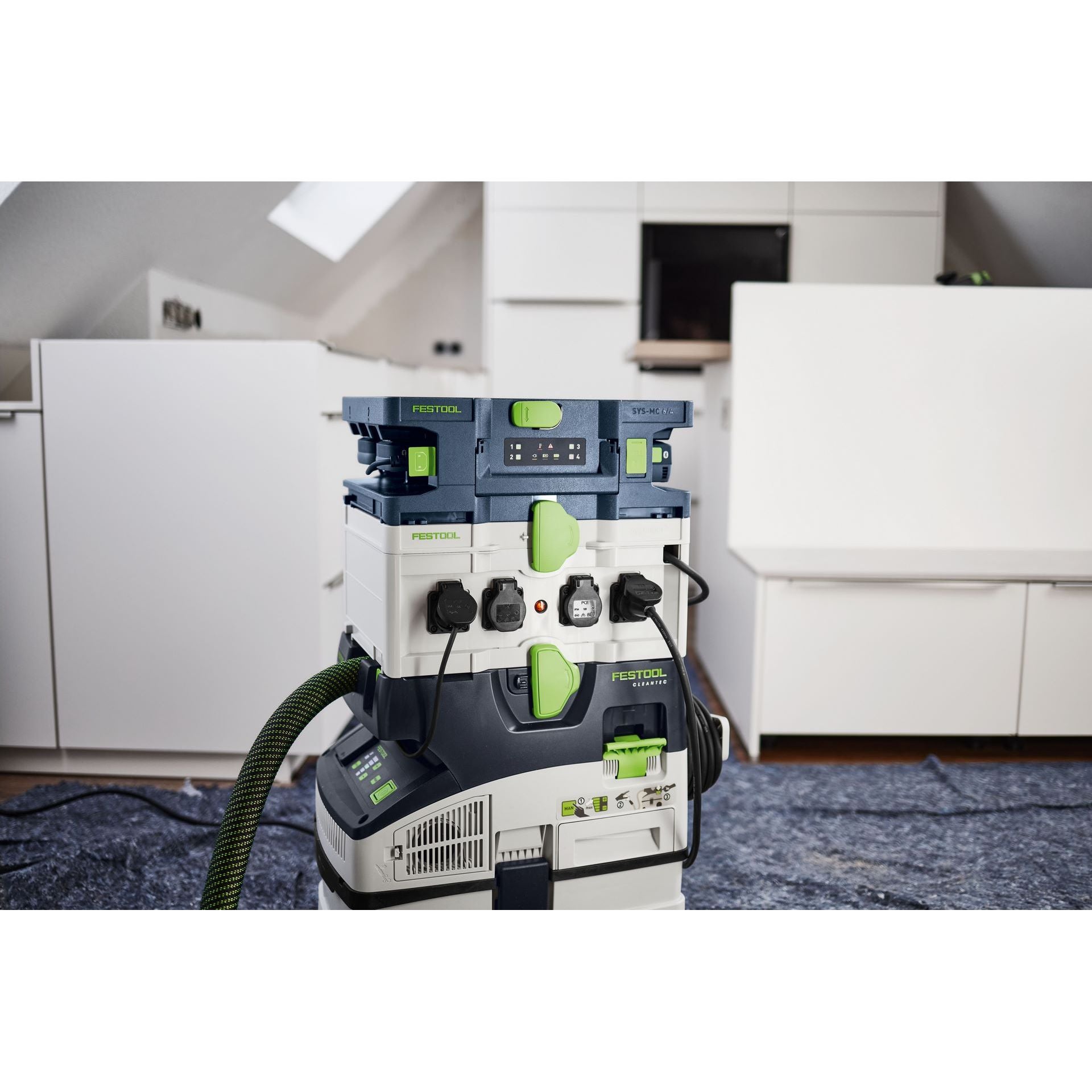 Festool Schnellladegerät SYS-MC 6/4 #578489