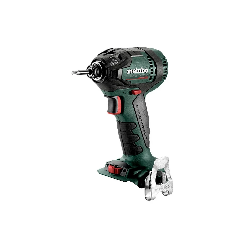 Metabo Akku-Schlagschrauber SSD 18 LTX 200 BL #602396840 metaBOX 145