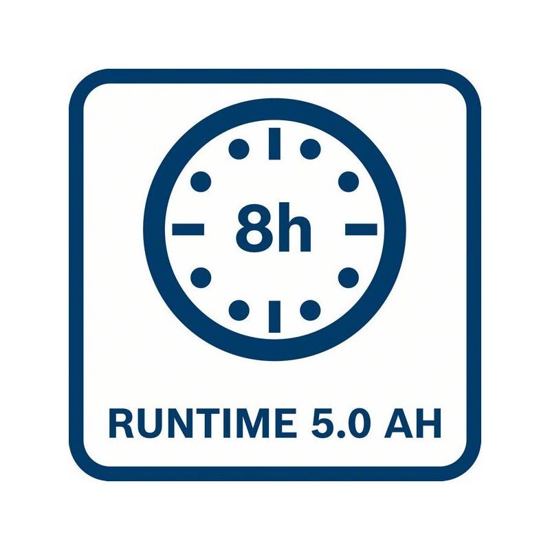 Bosch Akku-Bauleuchte GLI 18V-1900 #0601446400