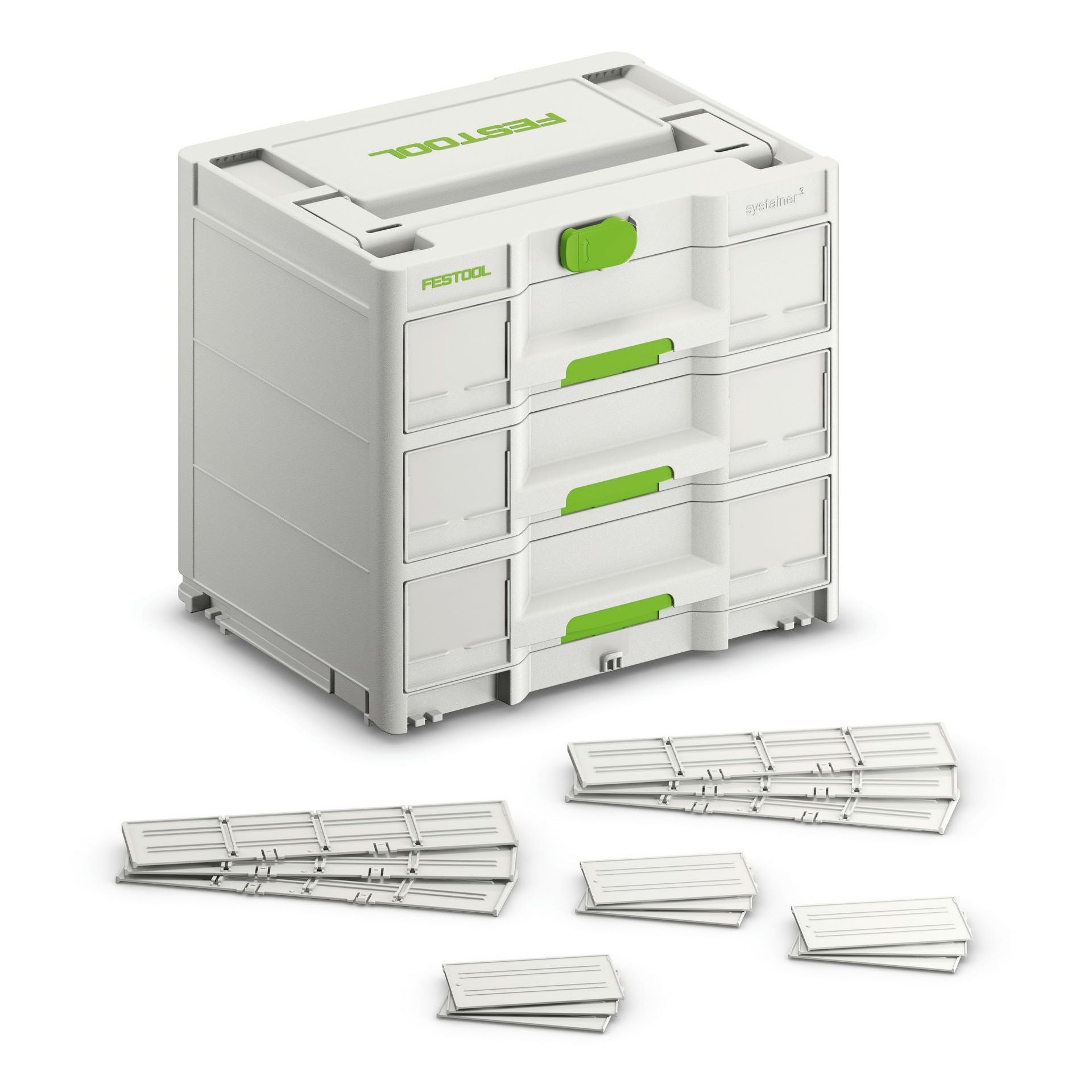 Festool Sortainer³ SYS3-SORT/3 M 337 #577769