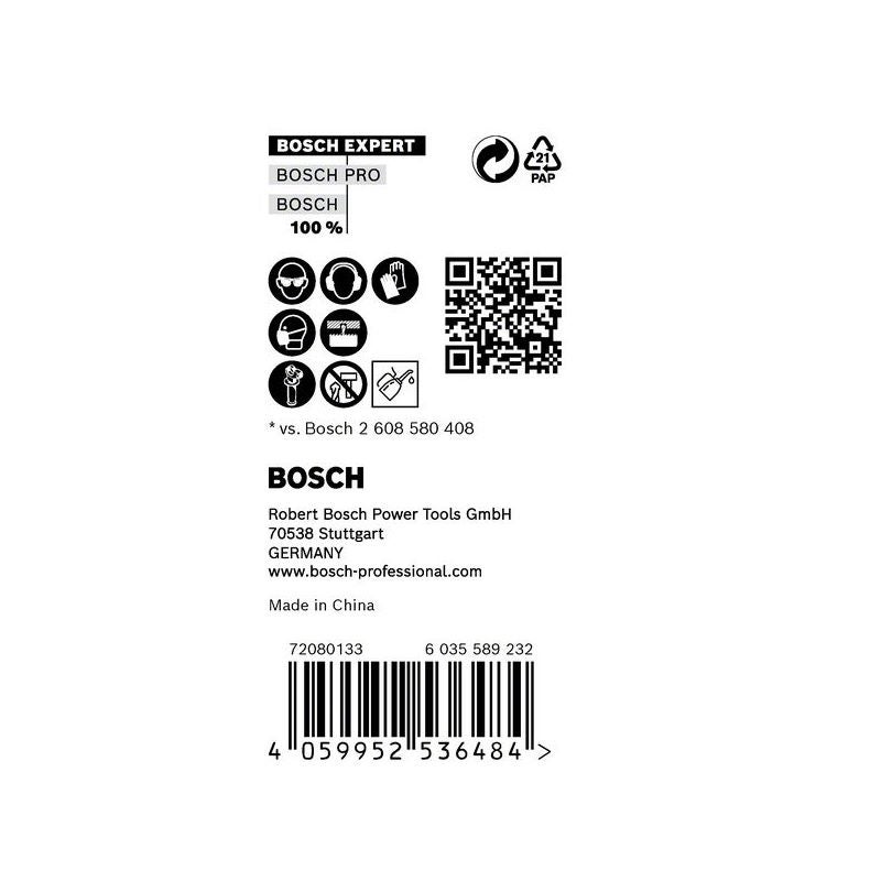 Bosch EXPERT Sheet Metal Universal Lochsägen-Set, 22/25/32x5 mm #2608900502