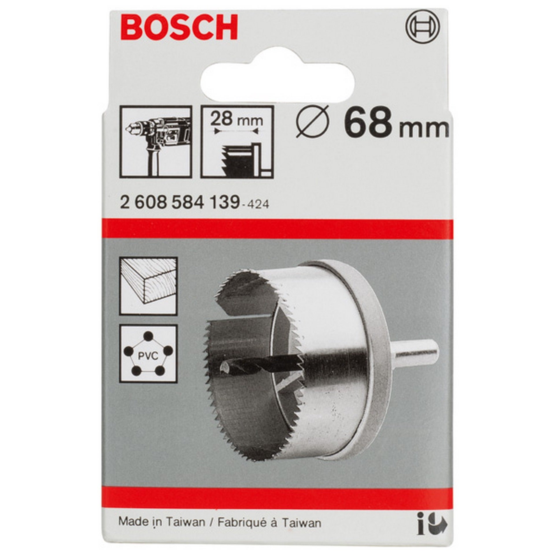 Bosch Sägekranz 68 mm #2608584139