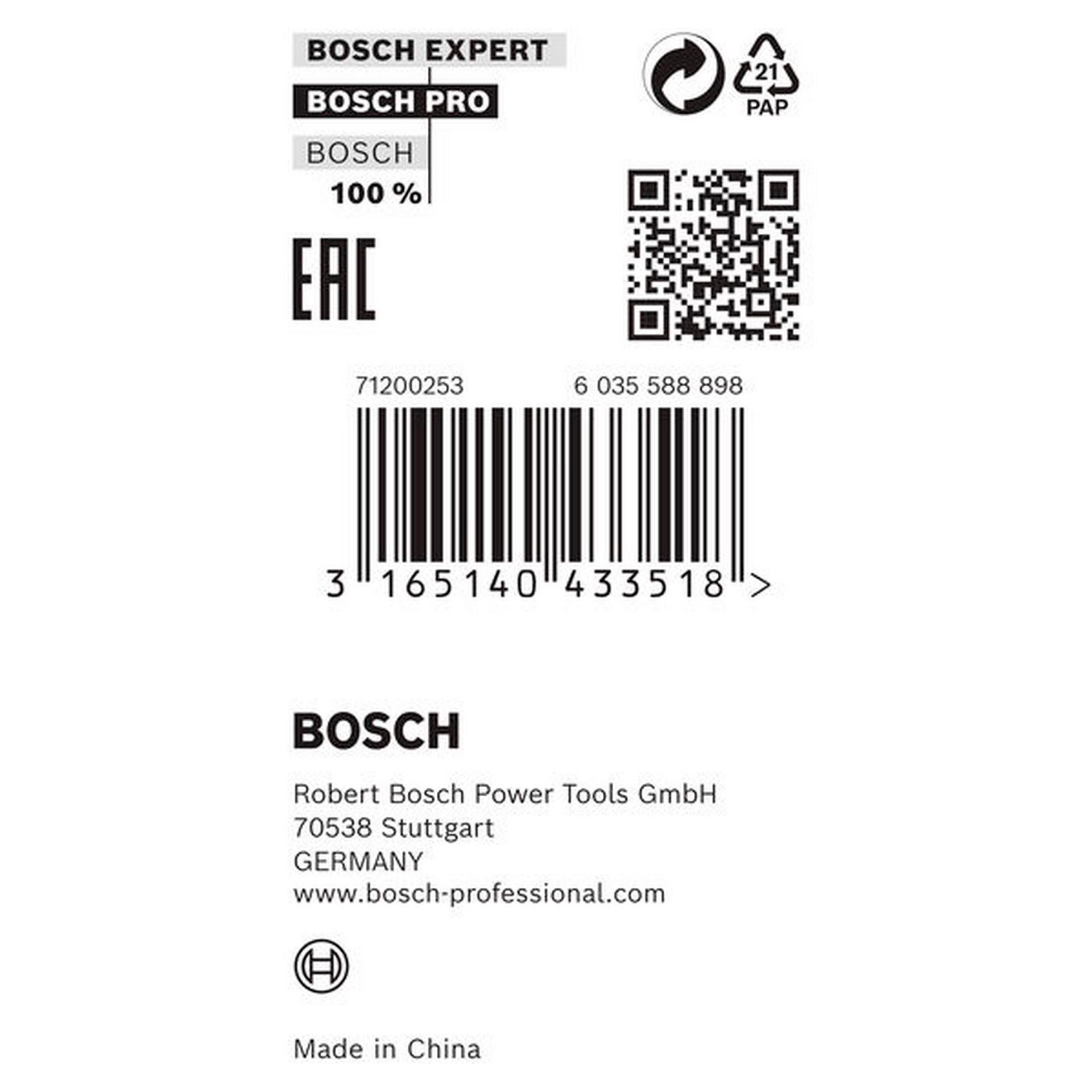 Bosch Reduzierring für PRO Kreissägeblatt, 20 x 0,8 x 12,75 mm #2600100185