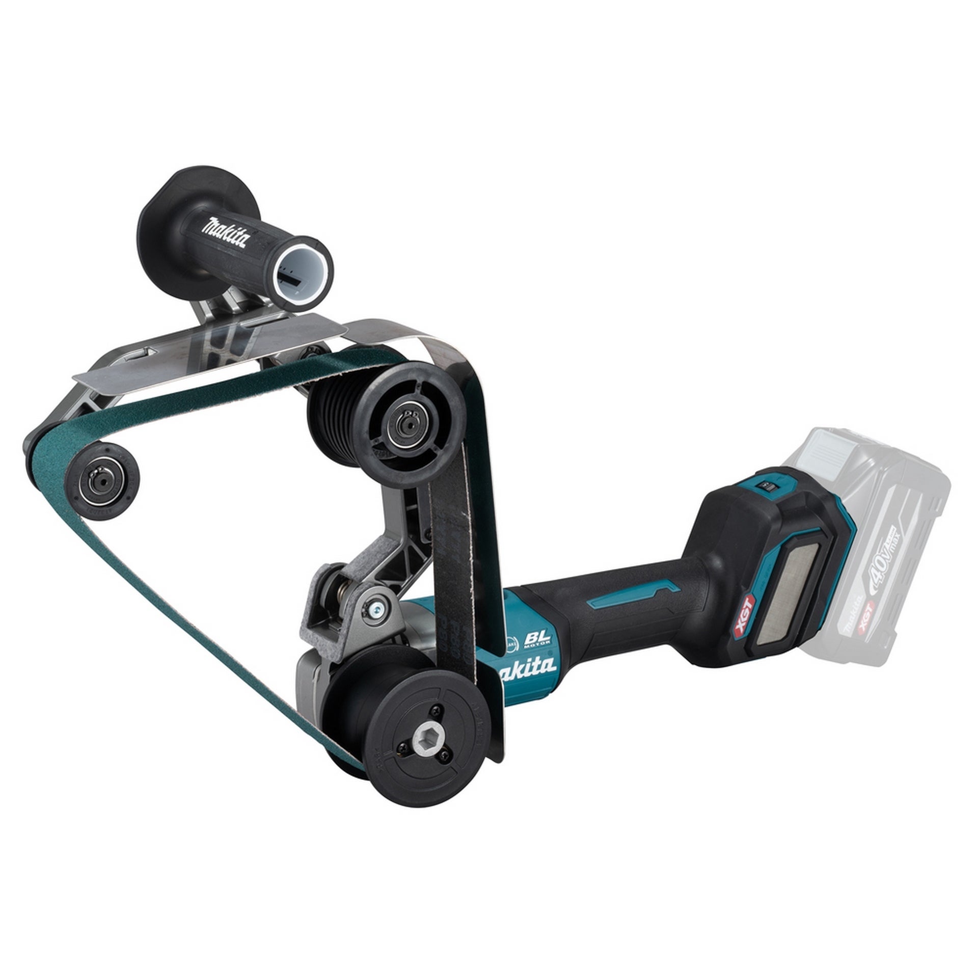 Makita Akku-Rohrbandschleifer XGT BS002GZ
