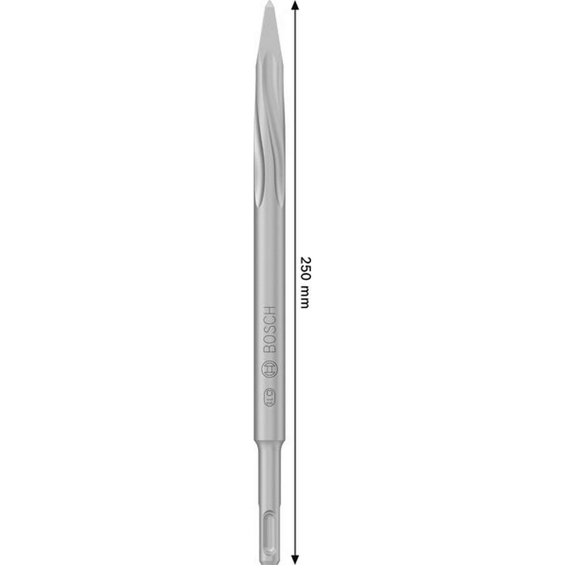 Bosch PRO SDS plus-5C Spitzmeißel-Set, 250 mm, 5-tlg. #2607019051
