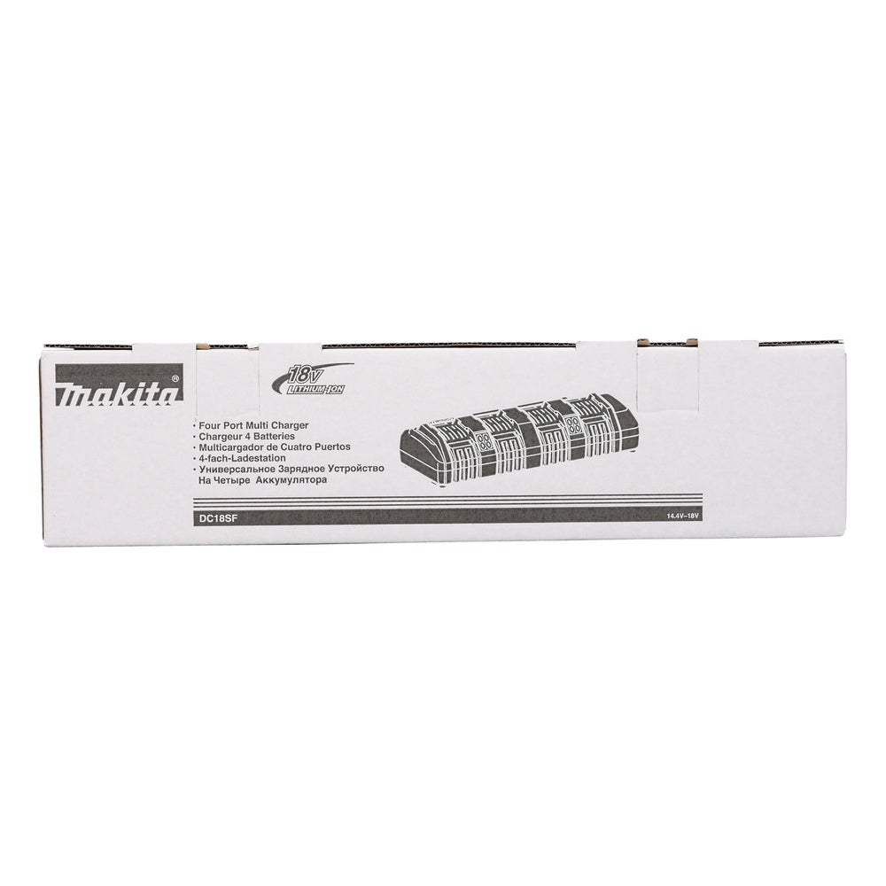 Makita Multi-Ladegerät DC18SF, Li-Ionen, 14,4–18 V 196426-3