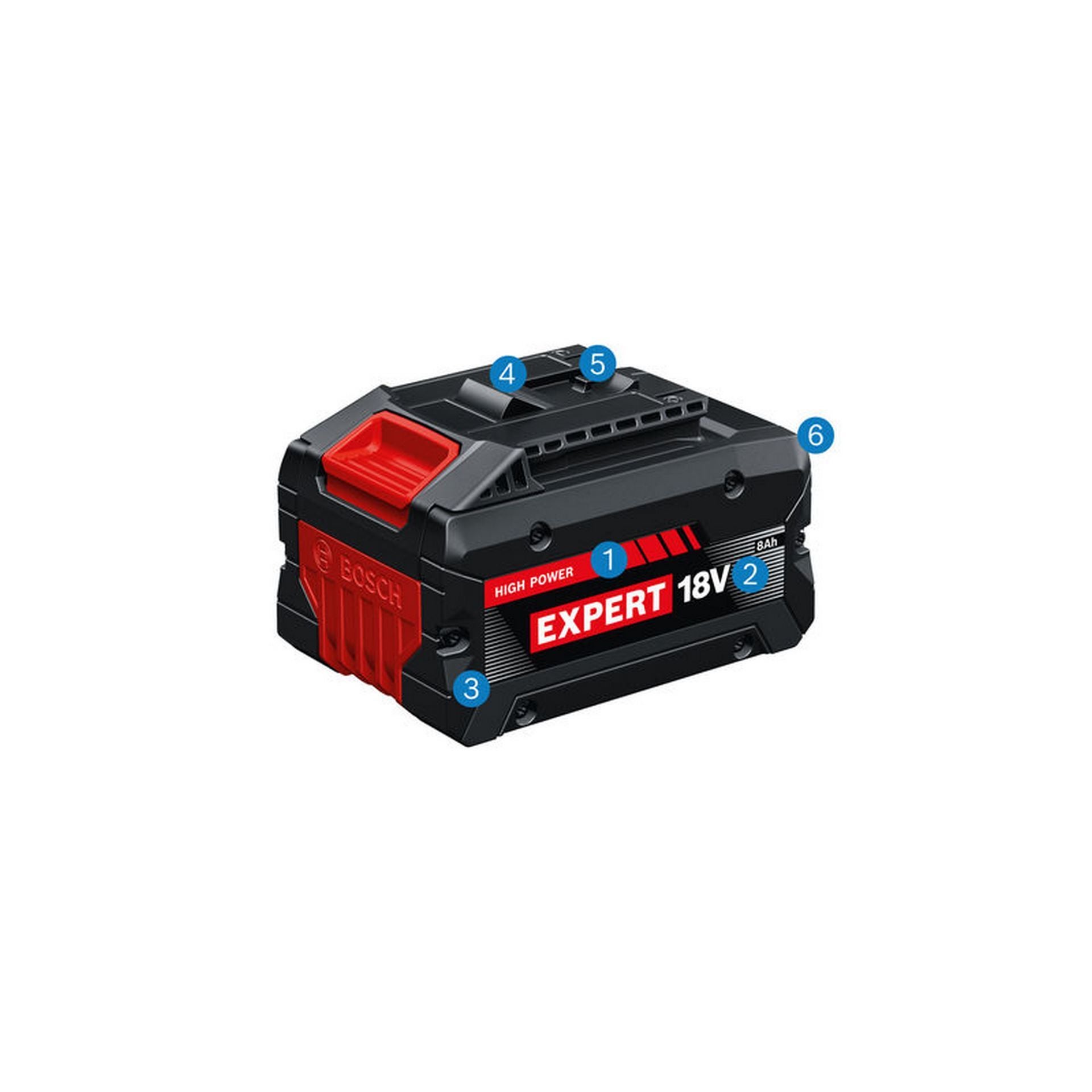 Bosch 2xEXBA18V-55/-80, EXAL18V2-320, L-BOXX #1600A0373Y