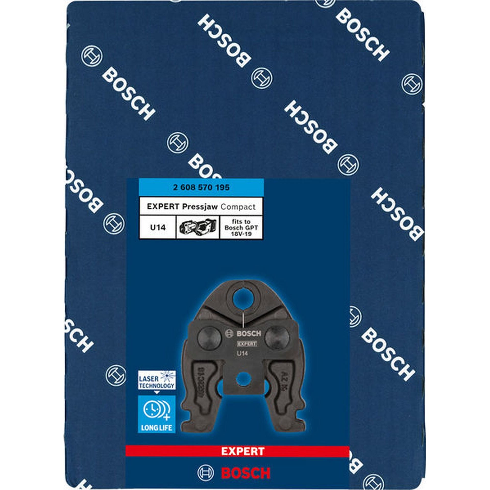 Bosch EXPERT Compact Pressbacke, U14 #2608570195