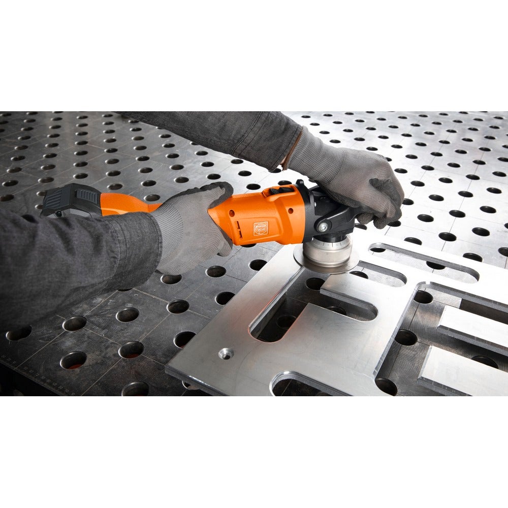 Fein Akku-Kantenfräse bis 5 mm mit Anwenderset AKFH 18-5 AS Basis Set Fase mit 1x 8 Ah ProCore Akku