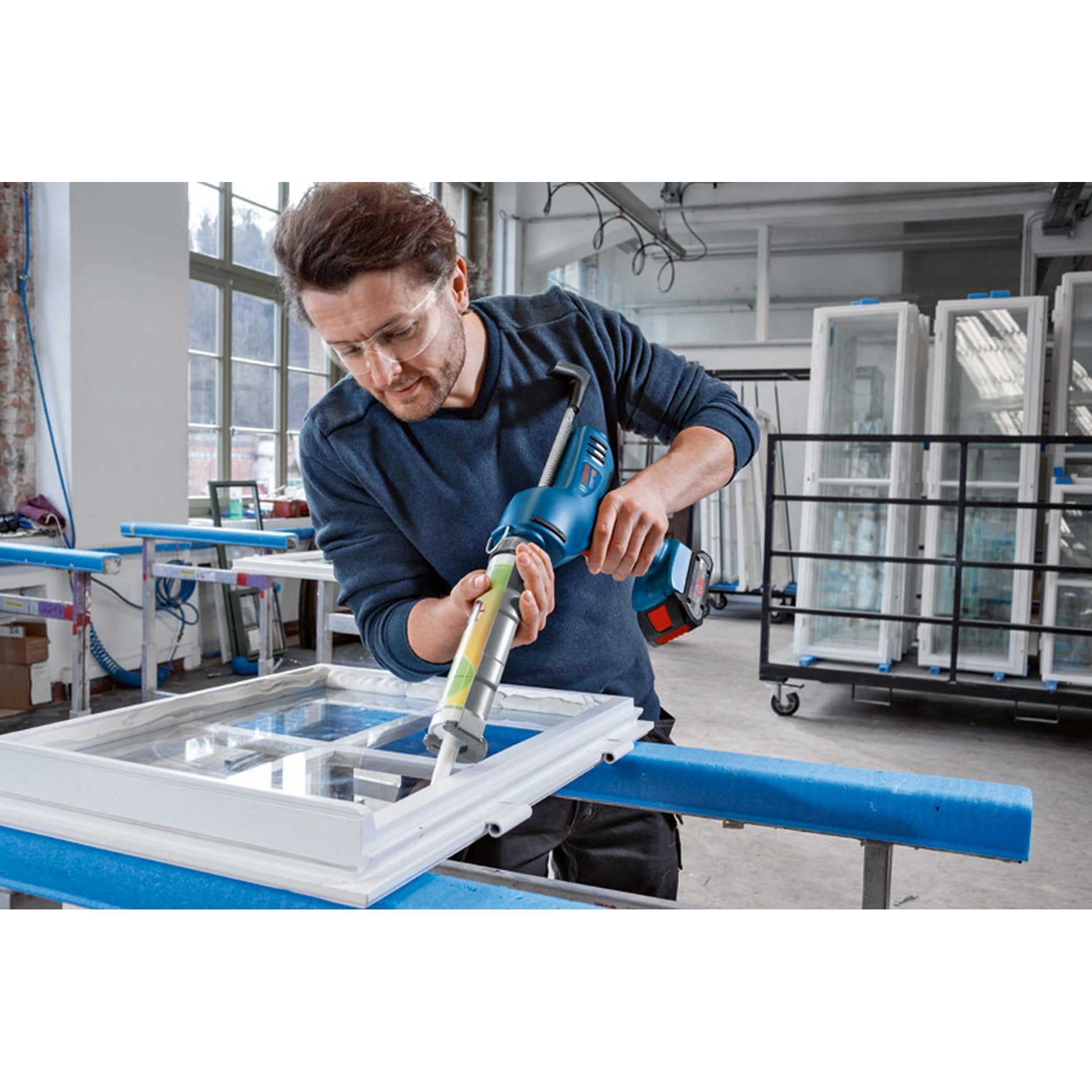 Bosch Akku-Kartuschenpresse GCG 18V-310 #06019C4100
