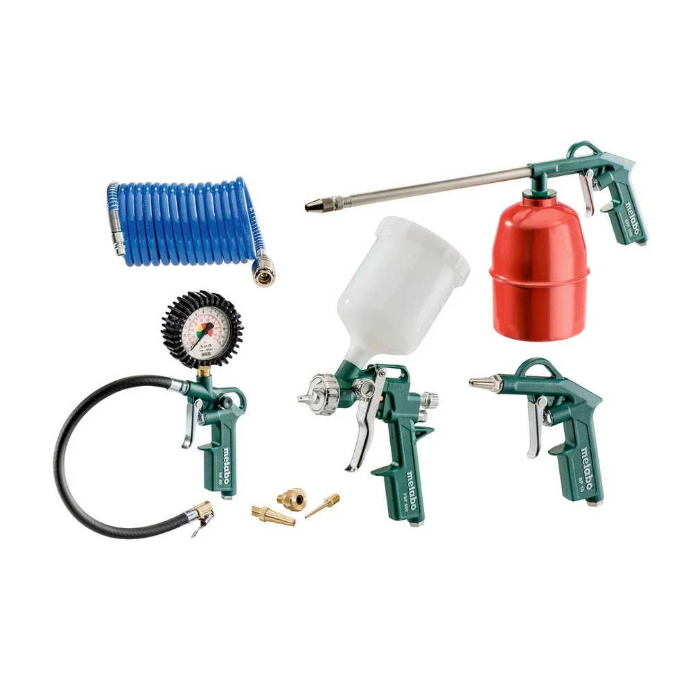 Metabo Druckluft-Werkzeugset LPZ 7 Set #601586000 Karton