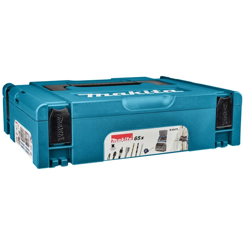 Makita 65 tlg. Bohrer- und Bitset #B-69478