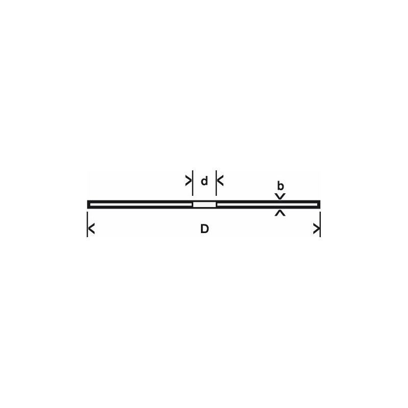 Bosch PRO Stainless Steel Trennscheibe, 230 x 2 x 22,23 mm #2608600096