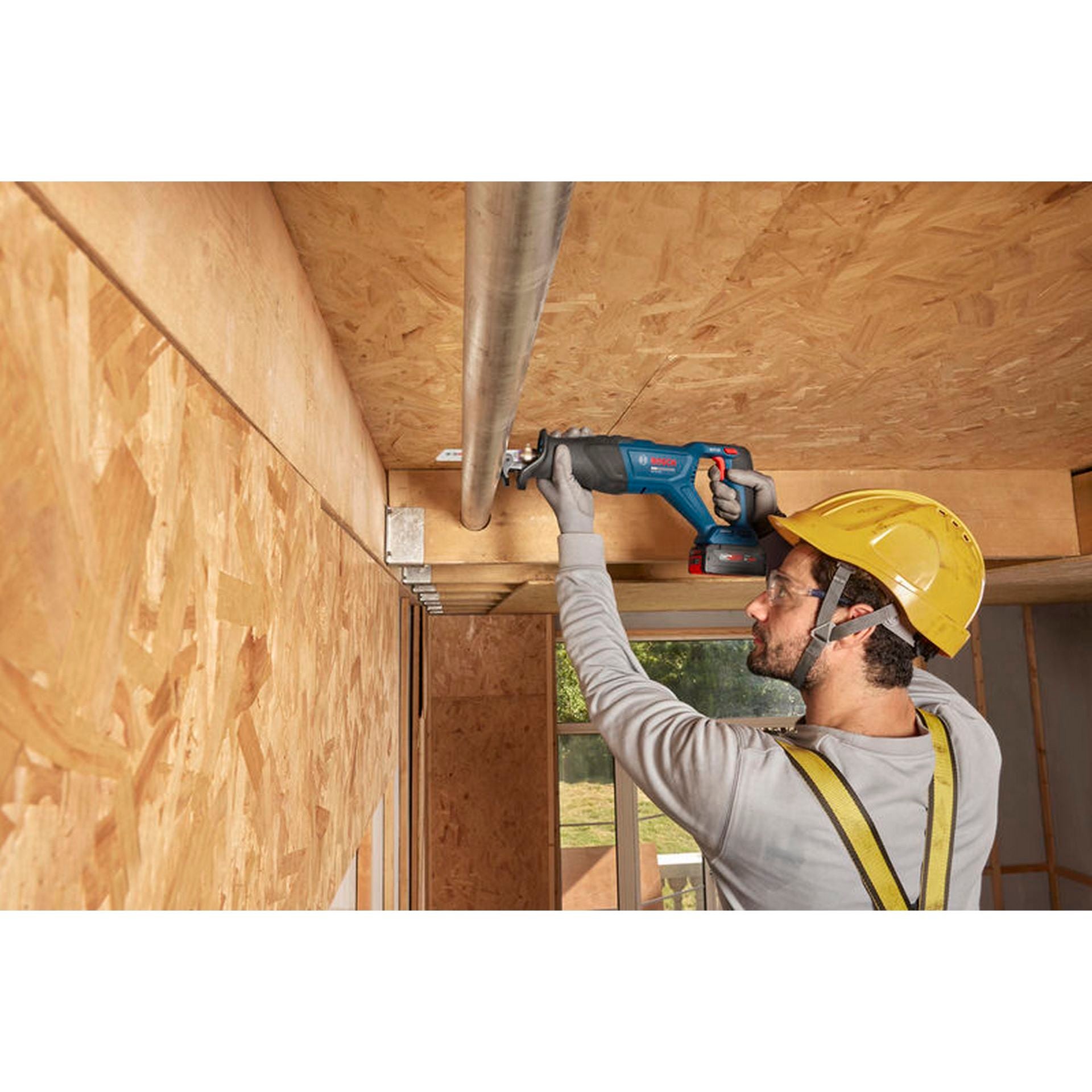 Bosch Akku-Säbelsäge GSA18V-280 in L-BOXX #06016D1001