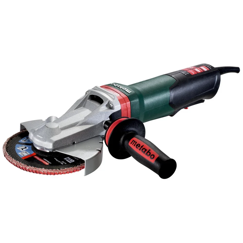 Metabo Flachkopf-Winkelschleifer WEPBF 15-150 Quick #613085000 Karton