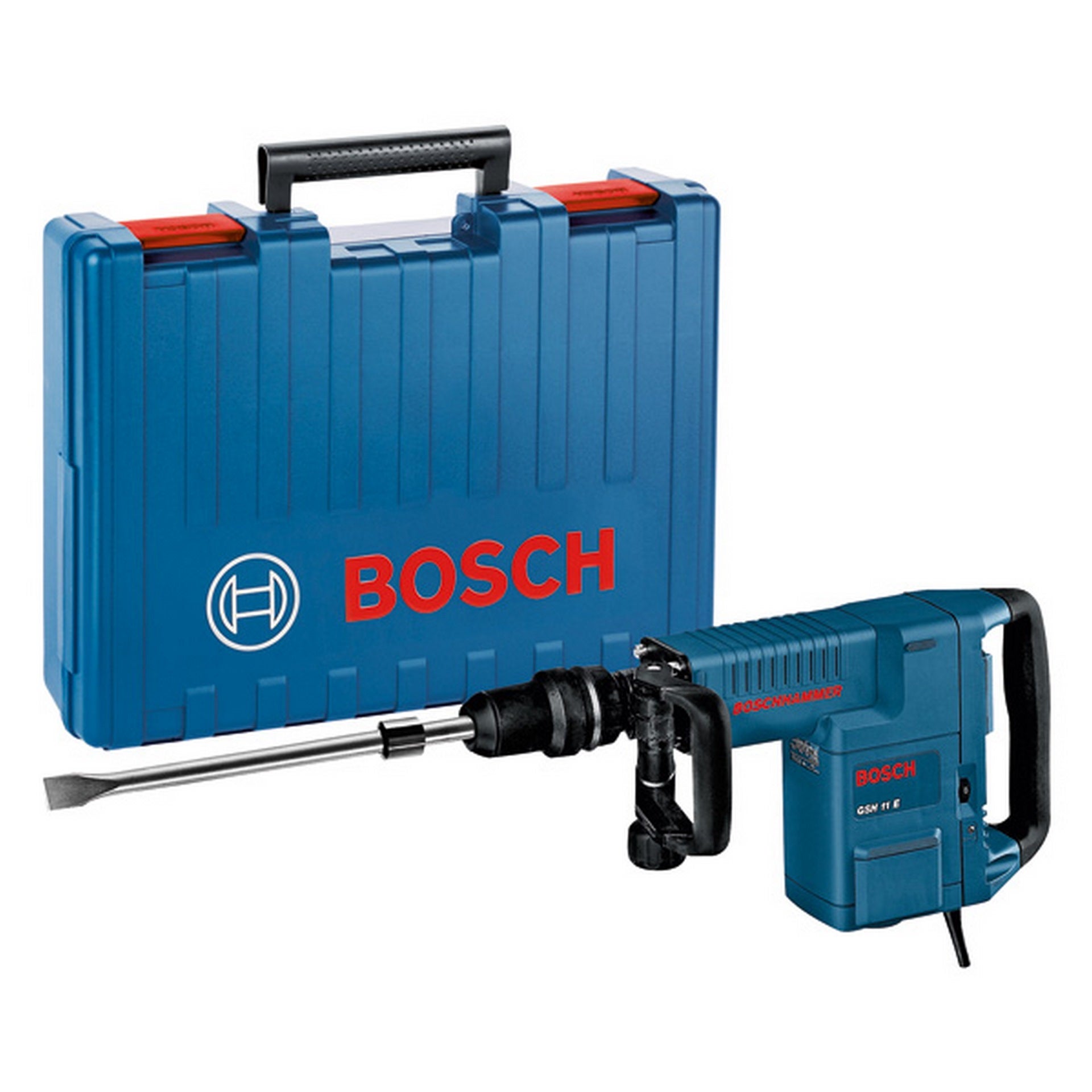 Bosch Schlaghammer mit SDS max GSH 11 E im Handwerkerkoffer #0611316703