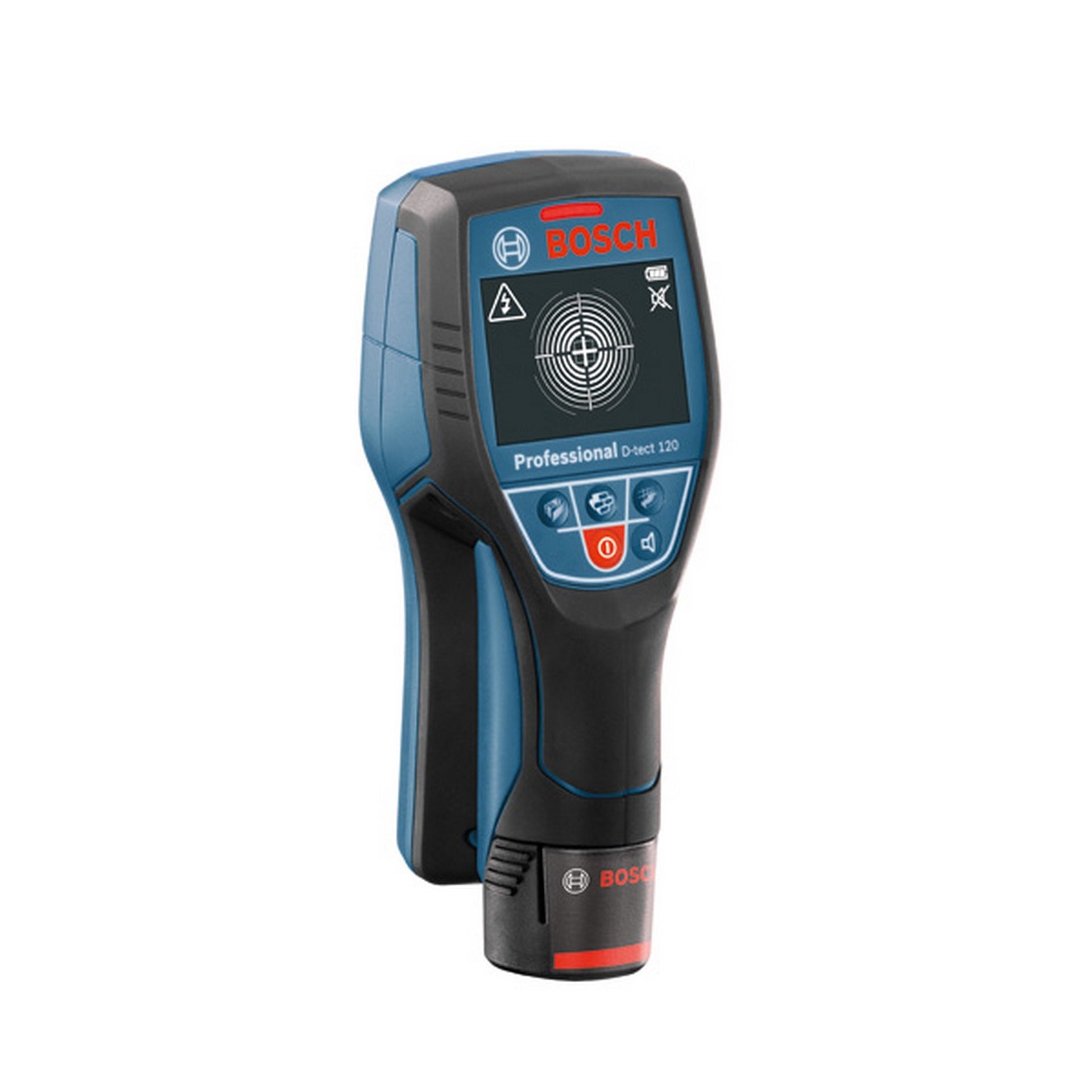 Bosch Ortungsgerät Wallscanner D-tect 120, 1 x Akku GBA 12V 2.0Ah in L-BOXX #0601081301