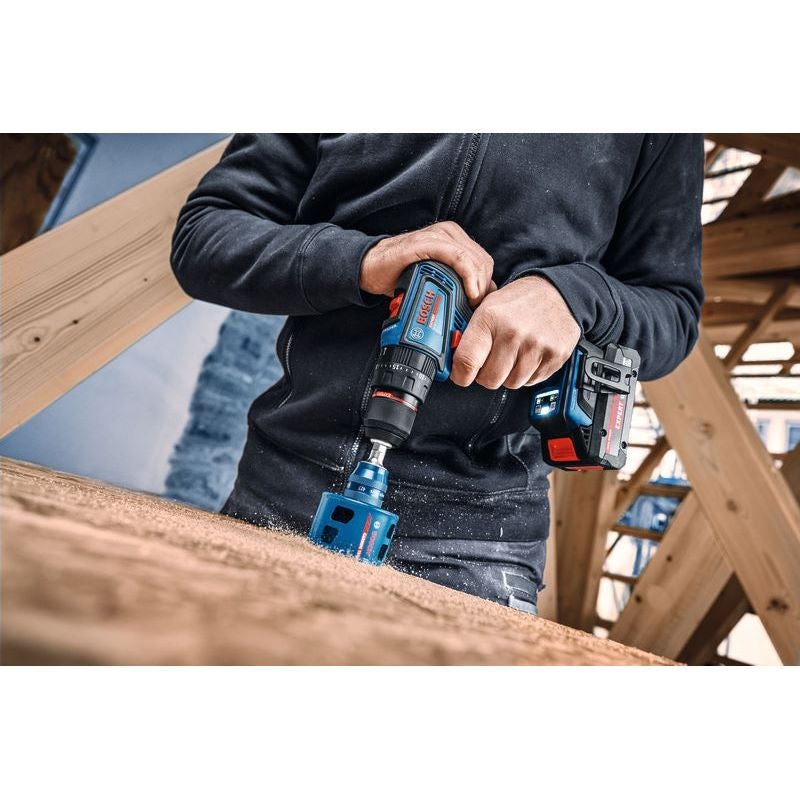 Bosch Akku-Schlagbohrschrauber EXSB18V-90, 2 x EXBA18V-40, L-BOXX 136 #06019R3101
