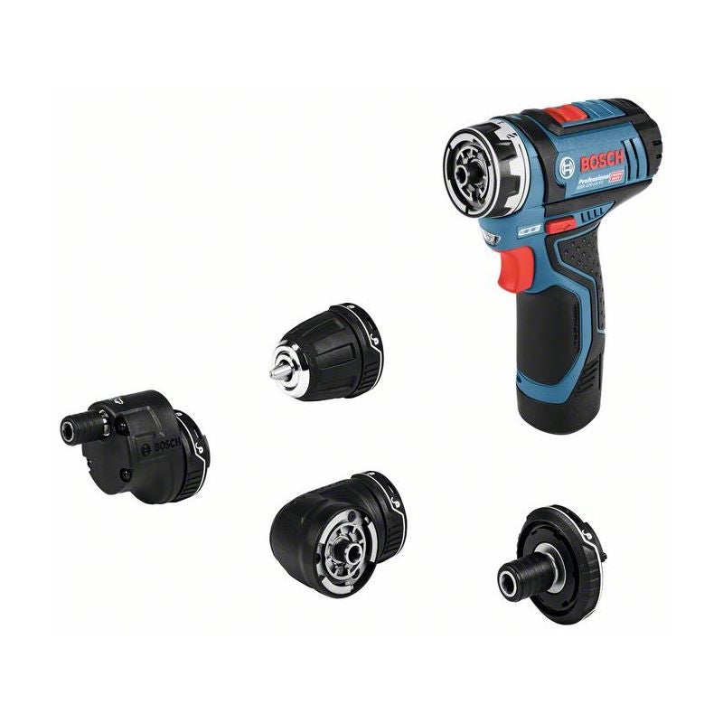 Bosch Akku-Bohrschrauber GSR 12V-15 FC #06019F6004