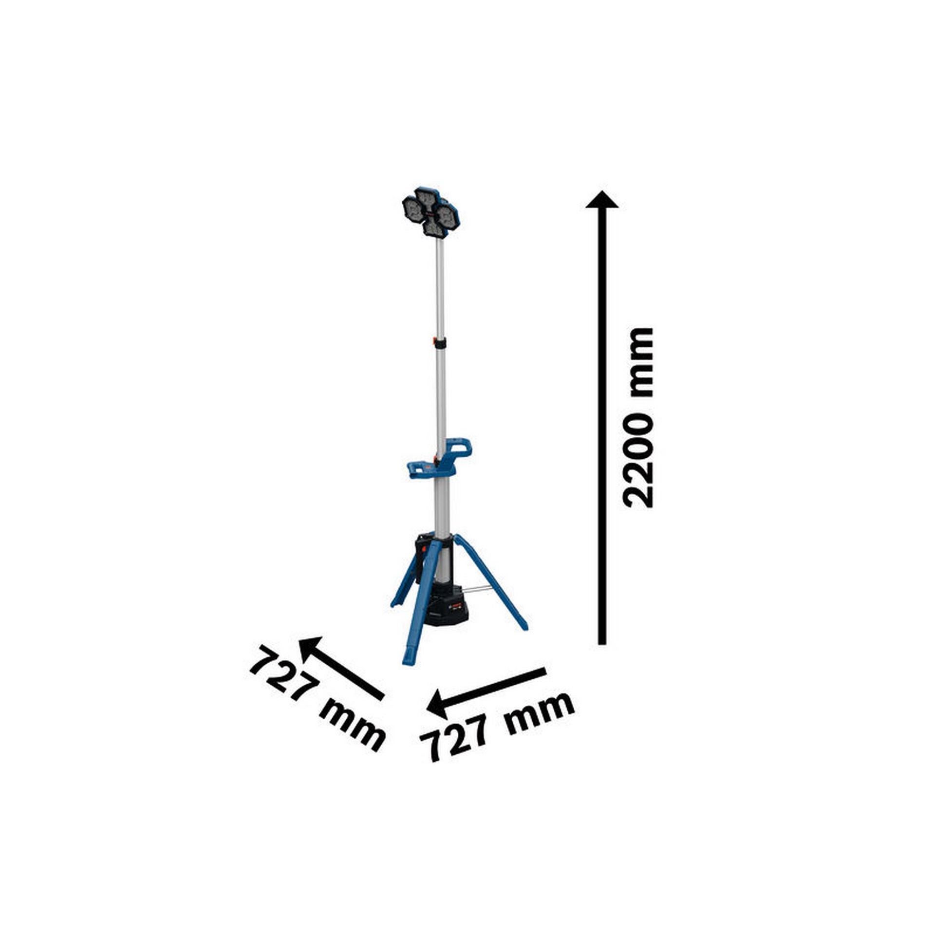 Bosch Akku-Bauleuchte GLT18V-5000 #06019P5000
