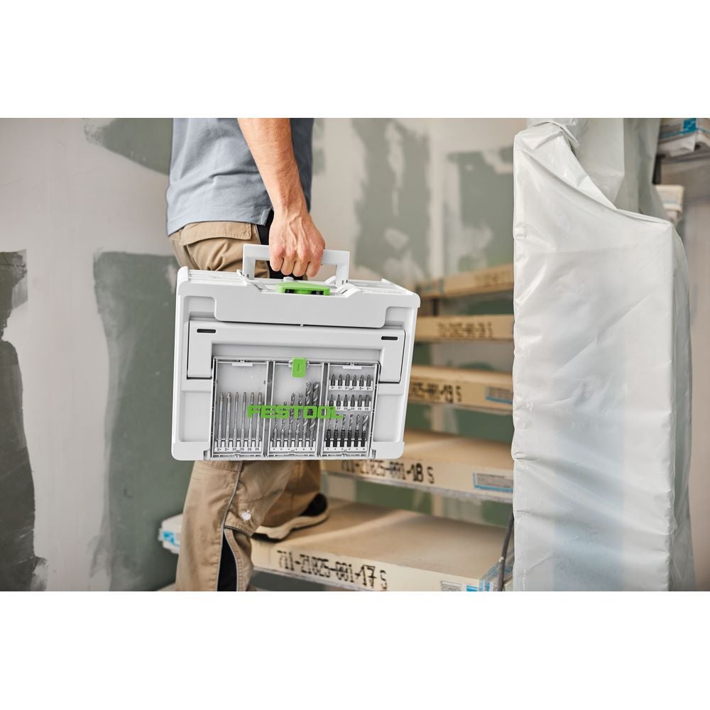 Festool Bohrerkassette BKS SYS3 D3-10 HSS CE #577402