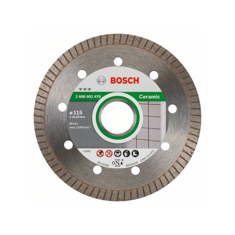 Bosch PRO Ceramic Diamanttrennscheibe, 115 x 22,23 mm #2608602478