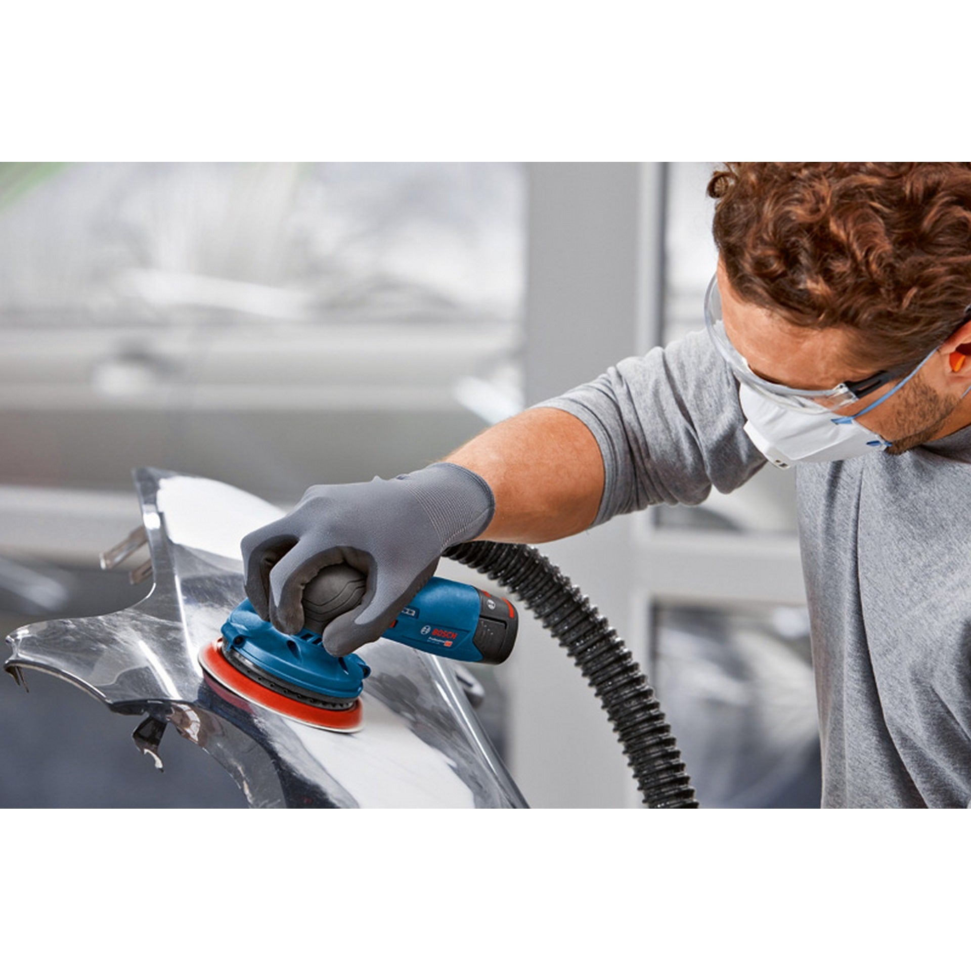 Bosch Akku-Exzenterschleifer GEX 12V-125 in L-BOXX #0601372100