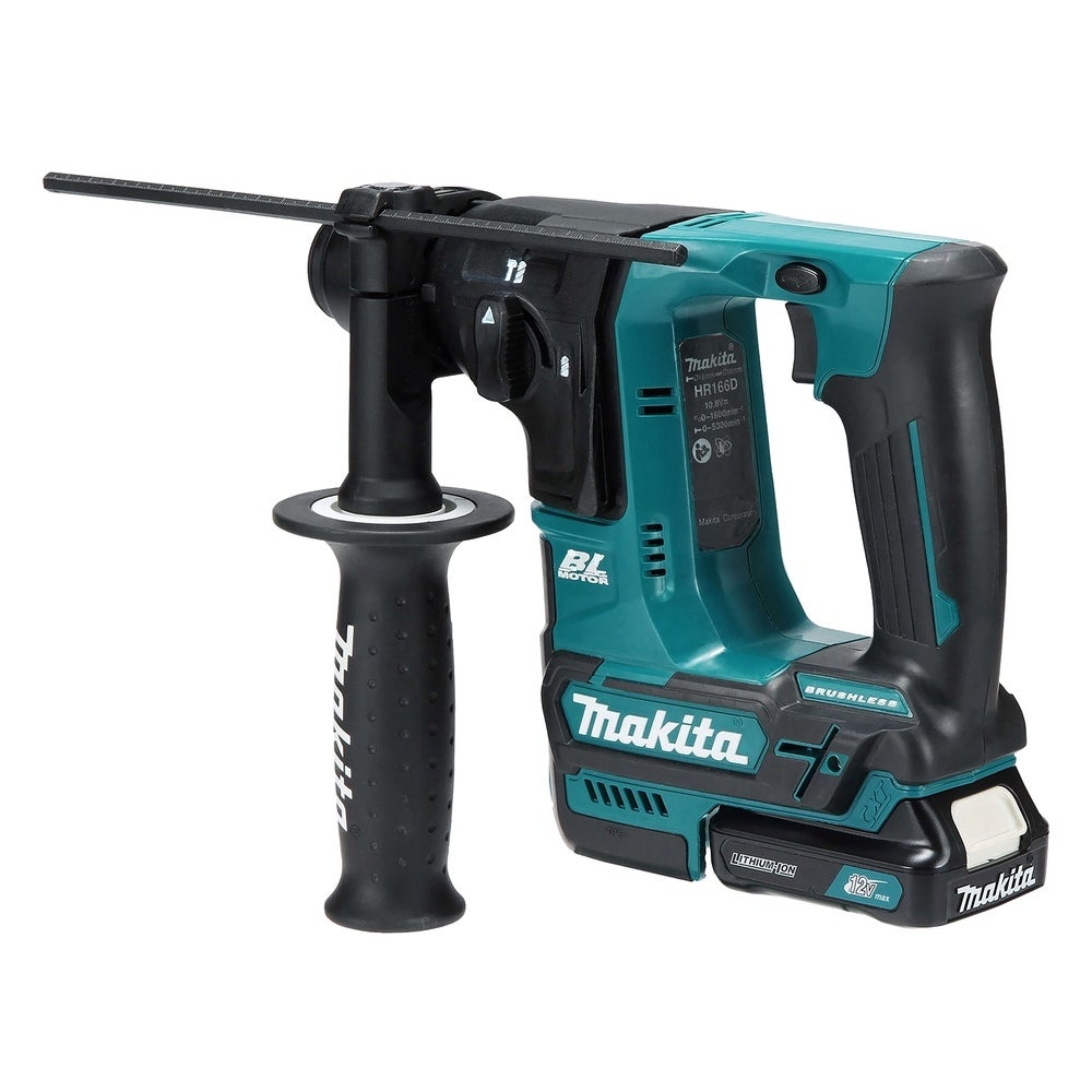 Makita Akku-Bohrhammer HR166DZ