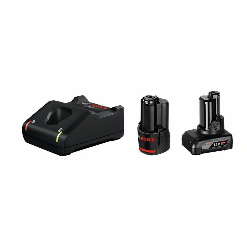 Bosch Starter-Set 1 x GBA 12V 2.0Ah + 1 x GBA 12V 4.0Ah + GAL 12V-40 #1600A01NC9