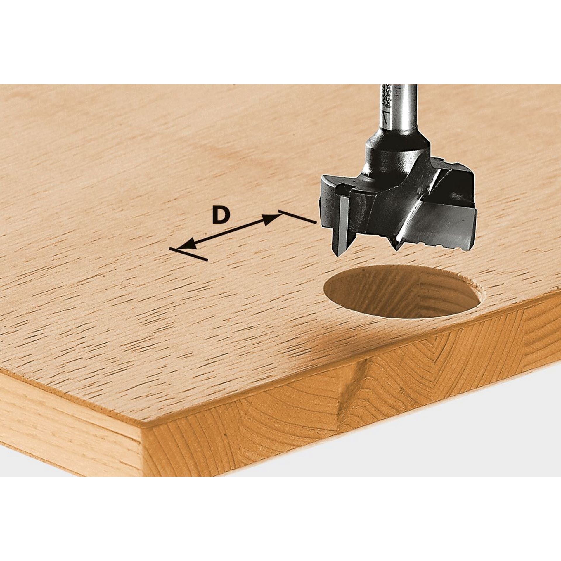 Festool Beschlagbohrer HW S8 D20 #491072