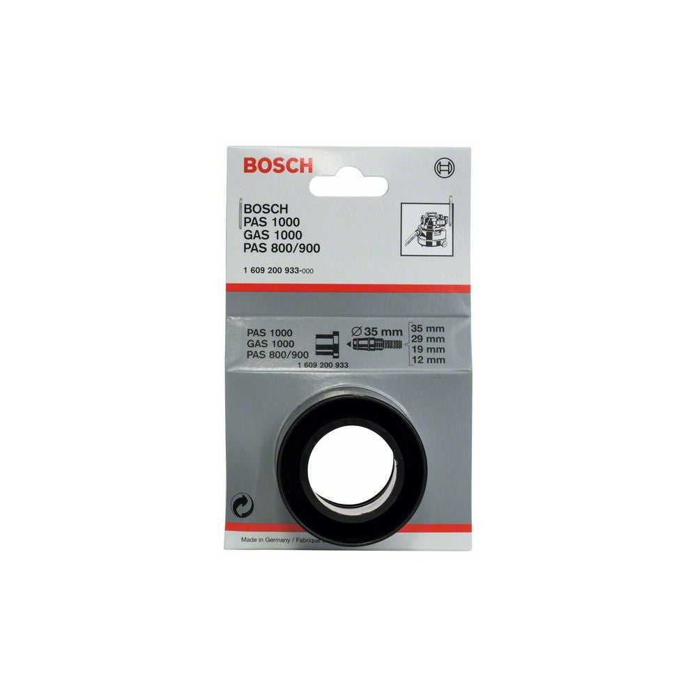 Bosch Adapter für Bosch-Sauger, 35 mm, für Anschluss 19 mm Schlauch #1609200933