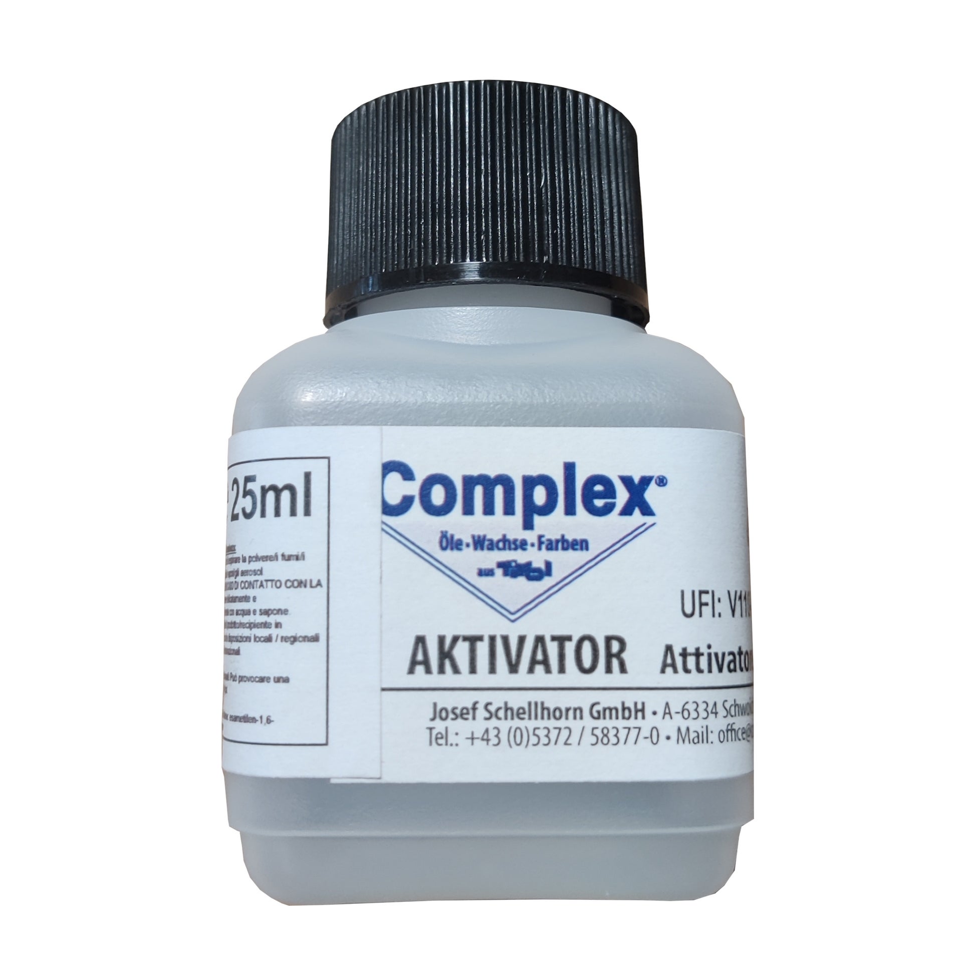 COMPLEX AKTIVATOR - 0,1 Liter Flasche - Farblos